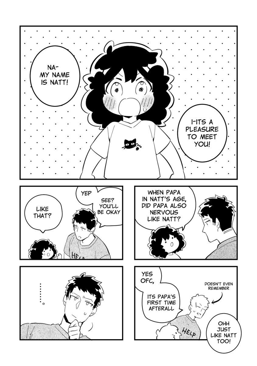 sihanjir's tweet image. Decided to make thread to help u track my comics
🌟ORIGINAL SERIES🌟
Daji Natt shenaningans