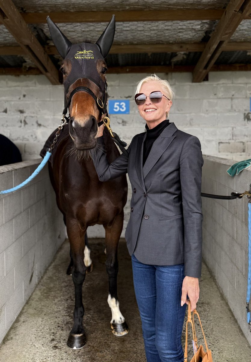 Prudentia .. such a sweetheart .  Won her race today for  <a href="/BAXLTD/">B.A.X LTD</a> . I know there is a close relative with lease to race shares being offerred now. A filly named Hottathanafantasy.. now who wouldn’t want to race a horse with that name ! <a href="/WexfordStables/">Wexford Stables</a> to train. DM me here to get