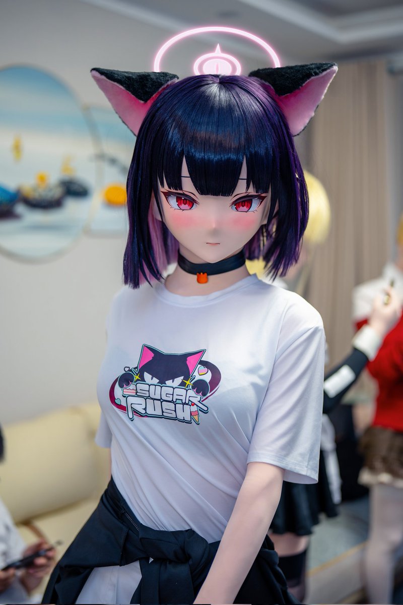 填充物:<a href="/CAChokai_/">鳥海千鶴</a> 
#カズサ #ブルアカ 
#着ぐるみ #kigurumi