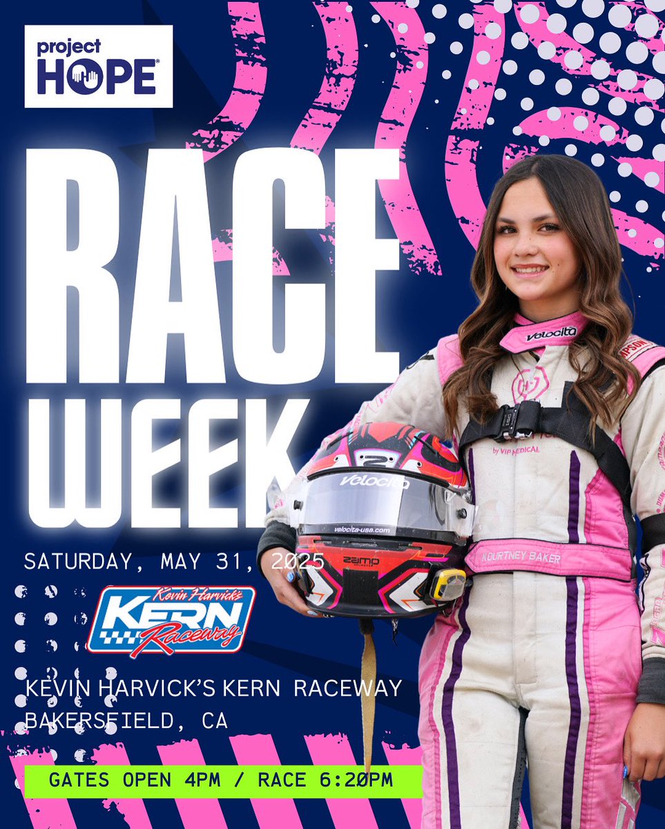 Quick trip to BAKERsfield this Saturday. Racing at 6:20pm then watching <a href="/KeelanHarvick/">Keelan Harvick</a> pull off the upset. Or is he the favorite? 😂
#harvickvsharvick #racing #motorsport