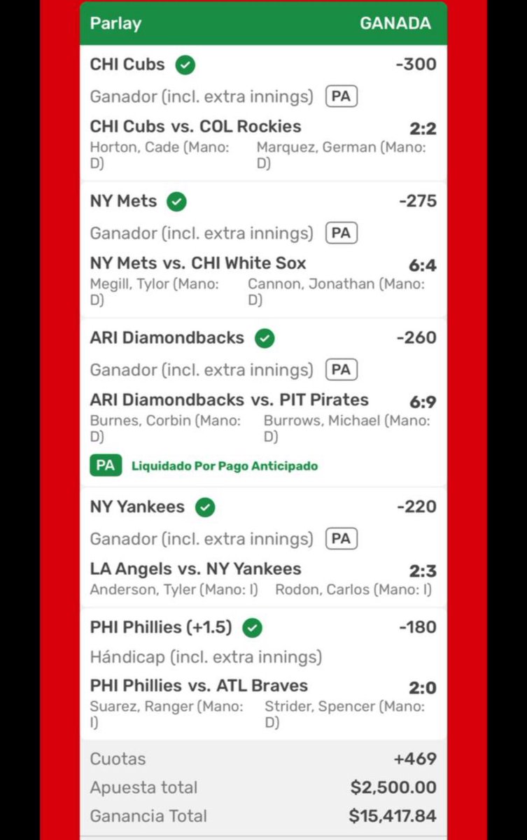 ReyPicksPREMIUM's tweet photo. LA LOCURA CON KOALAAAA 😍😍😍

MAMALEY DENTRO ✅
DERECHA NBA DENTRO ✅
DERECHA MLB DENTRO ✅

Quiero ver todos sus likes ❤️❤️❤️ para compartir las de mañana también 🫶🏻 https://t.co/Wc6zuegBD0