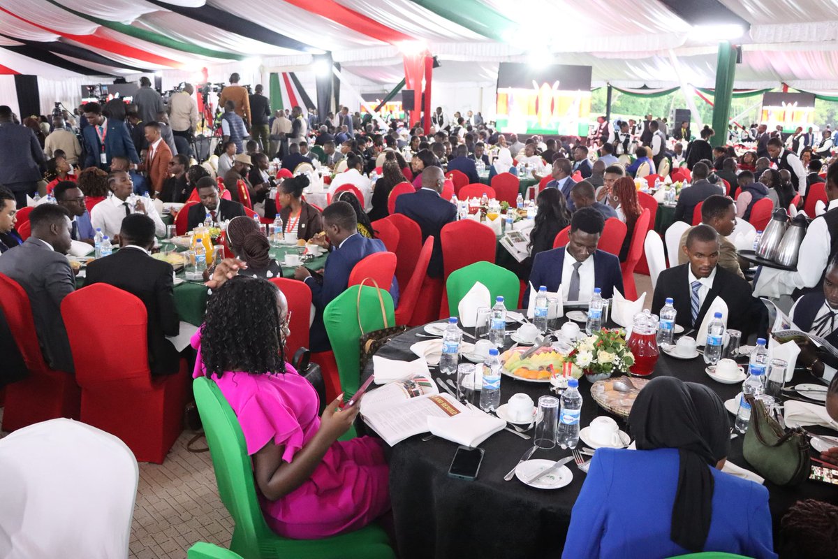 ChebaibaiSharon's tweet photo. This Prayer Breakfast is a clarion call to rise above our self interests.

A call to Rise and Rebuild with faith and steadfast grace. 

#NationalPrayerBreakfast2025
#NPB2025
#RiseandRebuild
#AYLFKenya https://t.co/nr6psVORnU