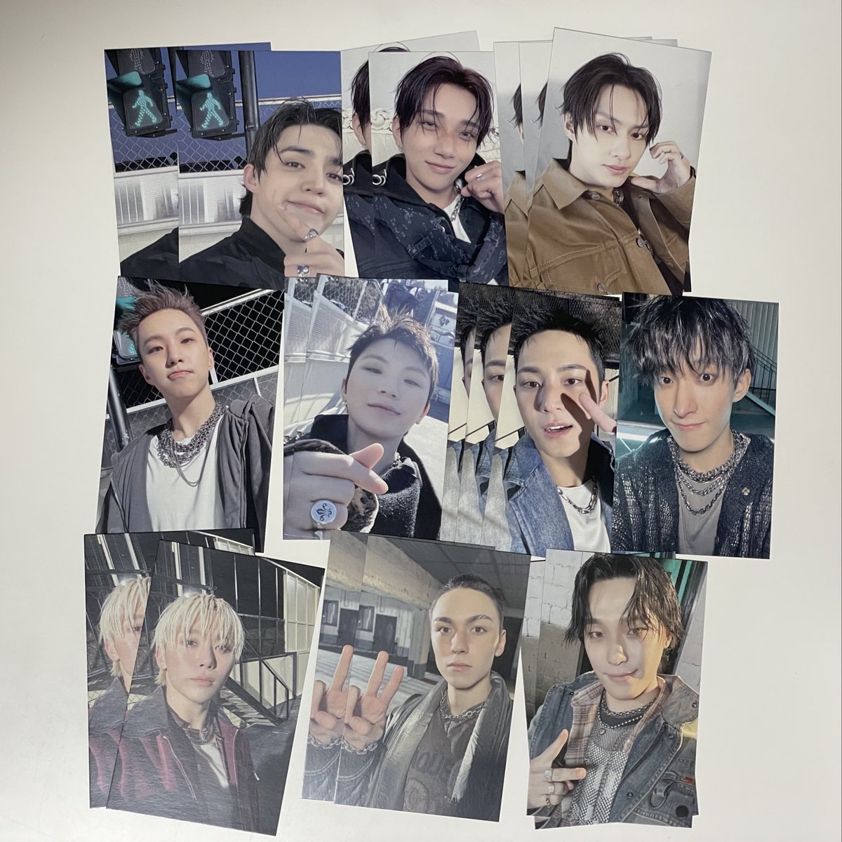 kkthe80's tweet photo. seventeen happy burstday トレカ 交換 店舗特典 ラキドロ TSUTAYA

【譲】
エスクプス ジョシュア ジュン ホシ ウジ ミンギュ ドギョム スングァン バーノン ディノ

【求】
ミンハオ

まとめて・条件いい方優先
本日渋谷又は明日横浜手渡し
郵送は10枚以上まとめてのみ
HMVタワレコ別で載せてます https://t.co/A8PXJzZuto