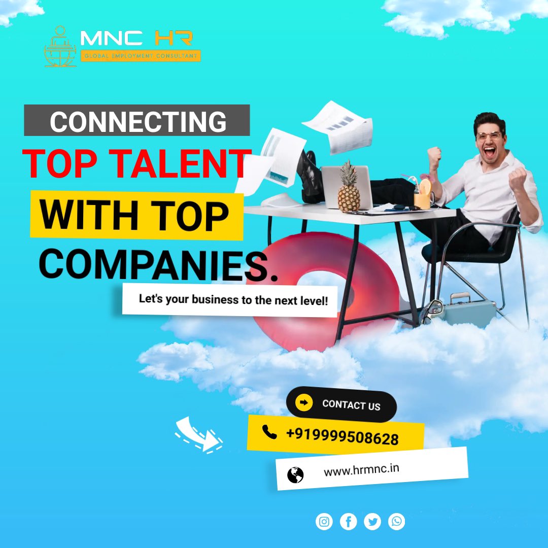 سنزودك بالخبرة والمهارة وأفضل القوى العاملة المؤهلة. وفقا لاحتياجاتك، في الوقت المحدد، مع ضمان الرضا.#مكتب_استقدام #شركة_استقدام #استقدام #للاستقدام #للتوظيف #مكتب_توظيف  #Recruitment #staffing #EmploymentAgency #RecruitmentAgency 
#السعودية #خدمات_التوظيف #ادارة_الموارد_البشرية