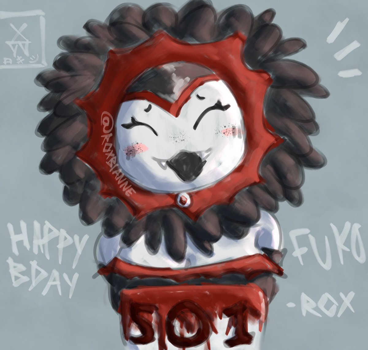 happy bday 2 fuko #pvz