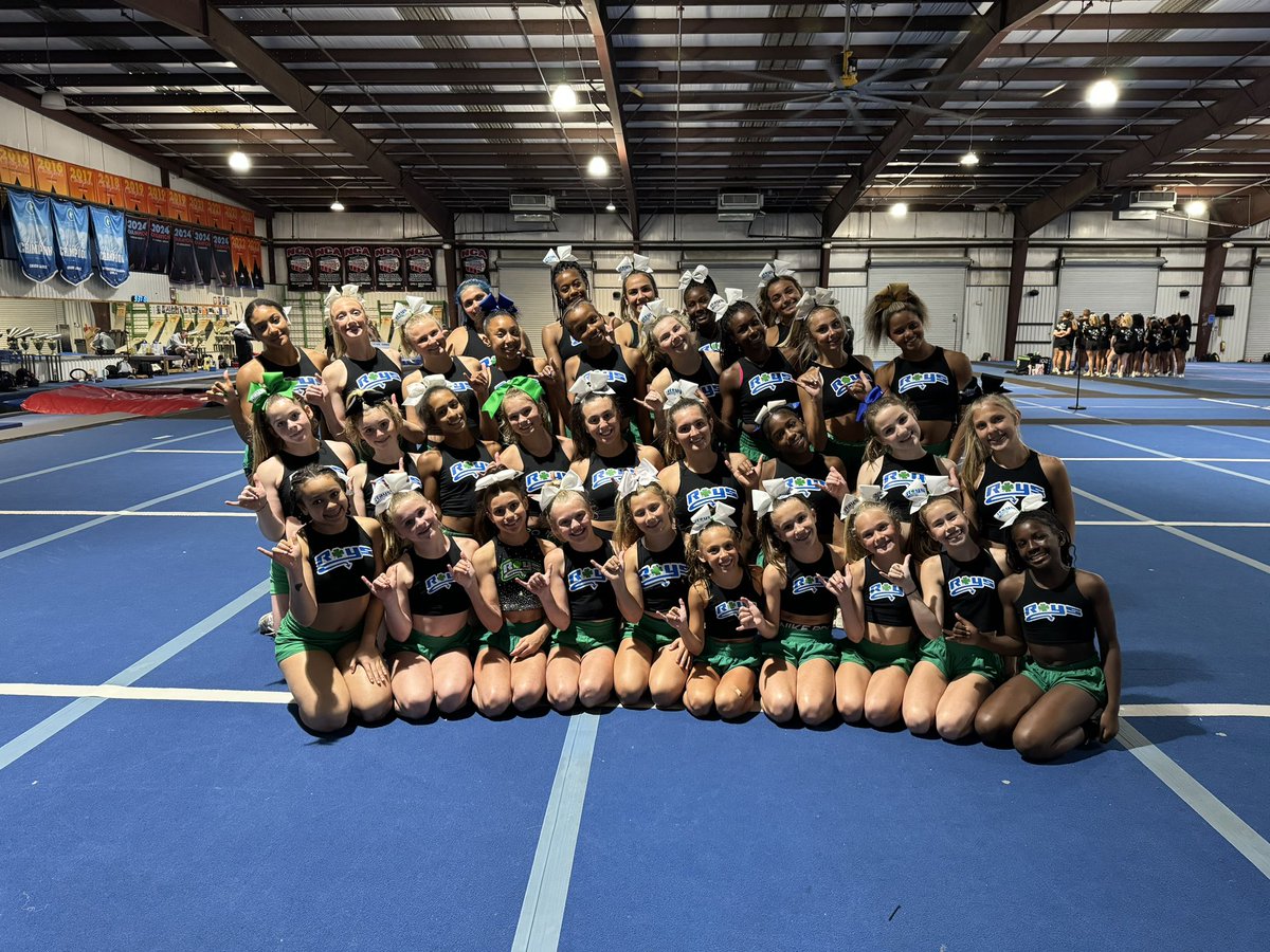 Missing a few friends tonight, but so excited to get the 2025-2026 season started. 🍀💙💚

#HeadTiltOnPoint #GrindLikeGreen