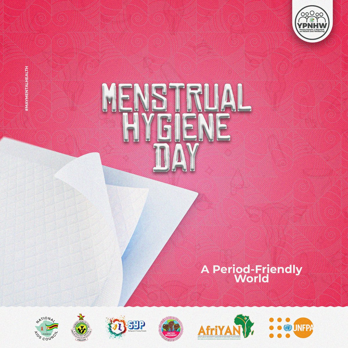Celebrating Menstrual Hygiene Day 2025 🩸
Young voices, strong choices! 💪🏾
We’re breaking the stigma, demanding access, and advocating for dignity.
Periods are natural, so is our right to manage them safely and with pride.

#MHDay2025 #MenstrualHealthMatters #PeriodFriendlyWorld
