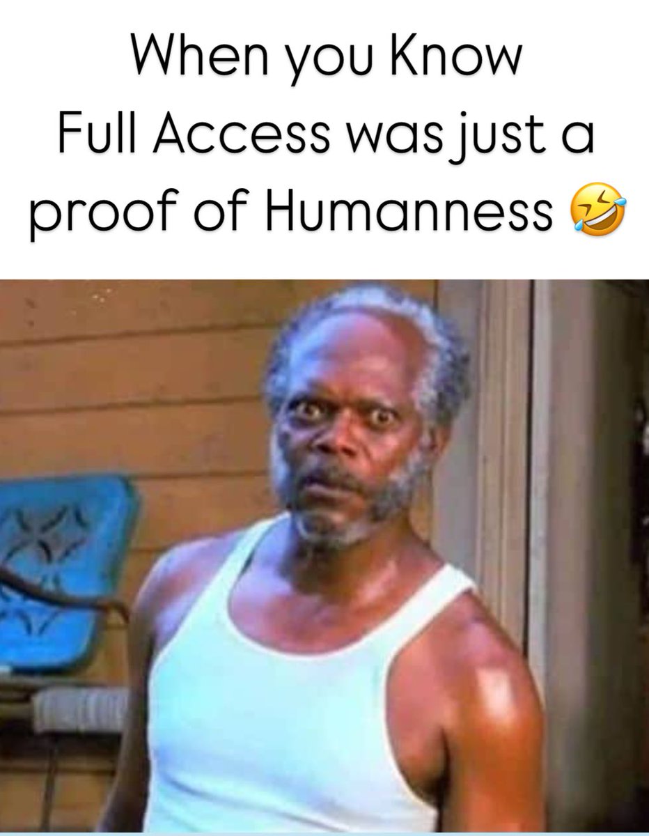 Ox_Chad's tweet photo. "Realizing the truth behind 'full access' 🤯😂 #Meme #Mon #Monanimal "
@monad_xyz @Monad_APAC @pipeline_xyz @MonadPersia @billmondays @keoneHD @mikeinweb @cryptunez https://t.co/ScISARQDGT