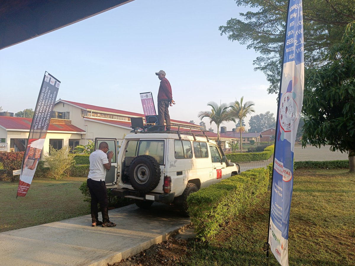 Ruharo Mission Hospital (@ruharohospital) on Twitter photo Our team from <a href="/OURSProgram/">OURS Program, Ankole Diocese</a> has departed today morning for an inclusive community outreach and formation of a Parent Support Group in Ntungamo district.
<a href="/cbmWorldwide/">CBM Christian Blind Mission</a> <a href="/cbmIHI/">CBM Inclusive Health Initiative</a> <a href="/bitekyerezomed1/">Dr Bitekyerezo Medard (Biteks)</a> <a href="/TBekson/">Dr Bekson Tayebwa 💙</a> <a href="/magyezi_joseph/">@Joseph Magyezi</a> <a href="/themwanjap/">themwanjap</a> <a href="/MosesOkipi/">Moses Onyait Okipi</a> @Ndyowaawe <a href="/KCHuganda/">Katalemwa Cheshire Home</a> <a href="/mengo_hospital/">Mengo Hospital</a> Our team from <a href="/OURSProgram/">OURS Program, Ankole Diocese</a> has departed today morning for an inclusive community outreach and formation of a Parent Support Group in Ntungamo district.
<a href="/cbmWorldwide/">CBM Christian Blind Mission</a> <a href="/cbmIHI/">CBM Inclusive Health Initiative</a> <a href="/bitekyerezomed1/">Dr Bitekyerezo Medard (Biteks)</a> <a href="/TBekson/">Dr Bekson Tayebwa 💙</a> <a href="/magyezi_joseph/">@Joseph Magyezi</a> <a href="/themwanjap/">themwanjap</a> <a href="/MosesOkipi/">Moses Onyait Okipi</a> @Ndyowaawe <a href="/KCHuganda/">Katalemwa Cheshire Home</a> <a href="/mengo_hospital/">Mengo Hospital</a>