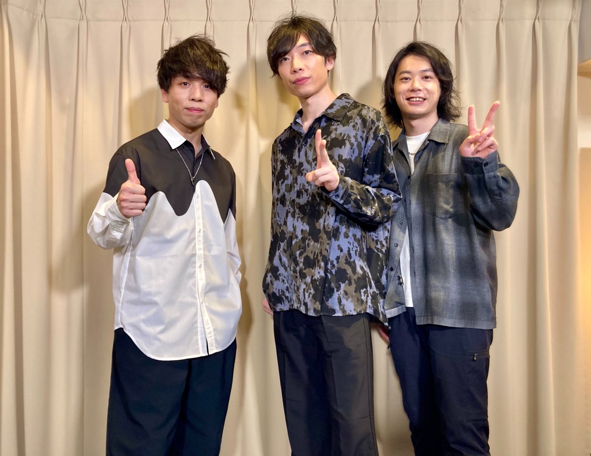 【ミュージック・エア MA HEADLINES番組情報】
明日6/7(土)18:00～新世代インストゥルメンタルバンド #DEZOLVE が登場！#北川翔也、#友田ジュン、#山本真央樹 が出演！6/4リリースのDEZOLVE初の映像作品『10th Anniversary Concert』全曲の見所に迫る！

番組詳細
musicair.co.jp/mah_566/