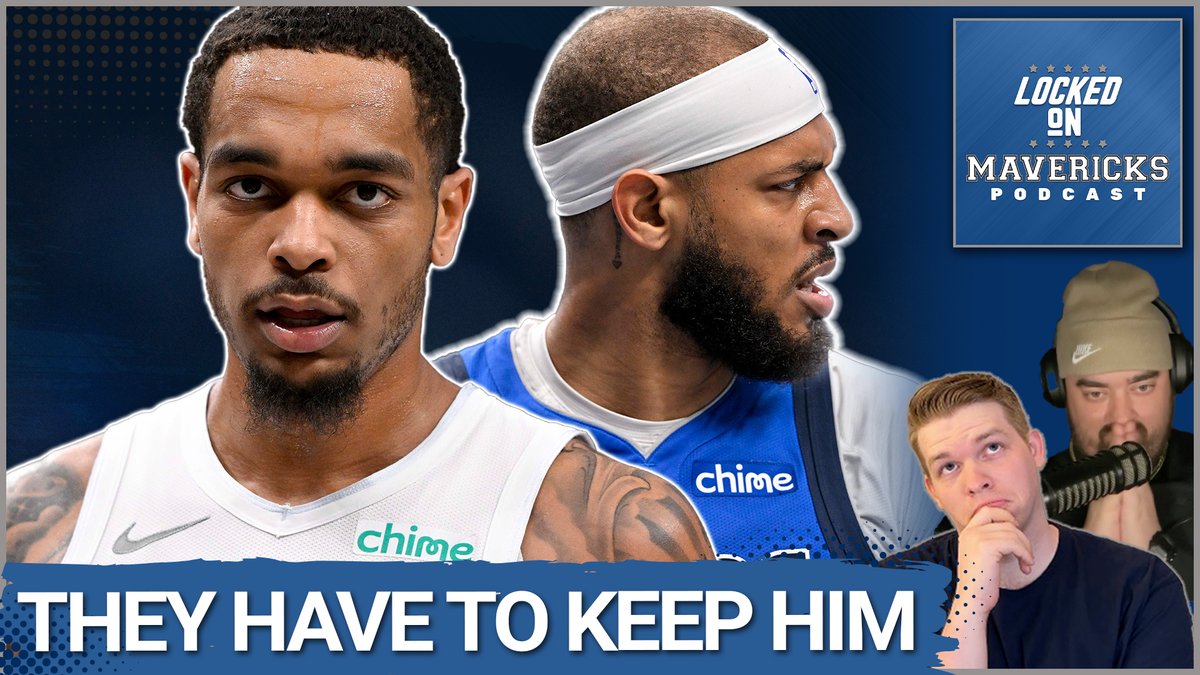 Locked On Mavs (@lockedonmavs) on Twitter photo New Locked On Mavs Podcast with <a href="/NickVanExit/">Nick Angstadt</a> & <a href="/IsaacLHarris/">Isaac Harris</a>
โข ๐ Gafford or PJ: Who HAS to stay?
โข ๐ Sexton vs Lonzo trade options
โข ๐ค More trade options for the Mavs
๐ง: linktr.ee/LockedOnMavs
๐บ: youtu.be/4F14mlf5Ltk New Locked On Mavs Podcast with <a href="/NickVanExit/">Nick Angstadt</a> & <a href="/IsaacLHarris/">Isaac Harris</a>
โข ๐ Gafford or PJ: Who HAS to stay?
โข ๐ Sexton vs Lonzo trade options
โข ๐ค More trade options for the Mavs
๐ง: linktr.ee/LockedOnMavs
๐บ: youtu.be/4F14mlf5Ltk