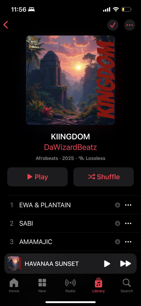 DaWizardBeatz_'s tweet image. Kingdom out rn 🪄