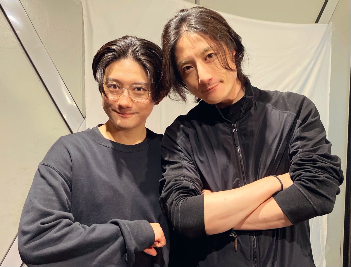 takamichu's tweet photo. 先日 #夜行2025
稽古の前に

#マスケラ2025 の
ビジュアル撮影に行ってきました

懐かしの衣装！
おかえりドクター！

懐かしのメンバーとも再会！
爽やかはっしー！
おかえり輪入道！！
久々の共演！まっちゃん！！！

8月は山梨で楽しもうー！！！ https://t.co/q9ptS3fUrM