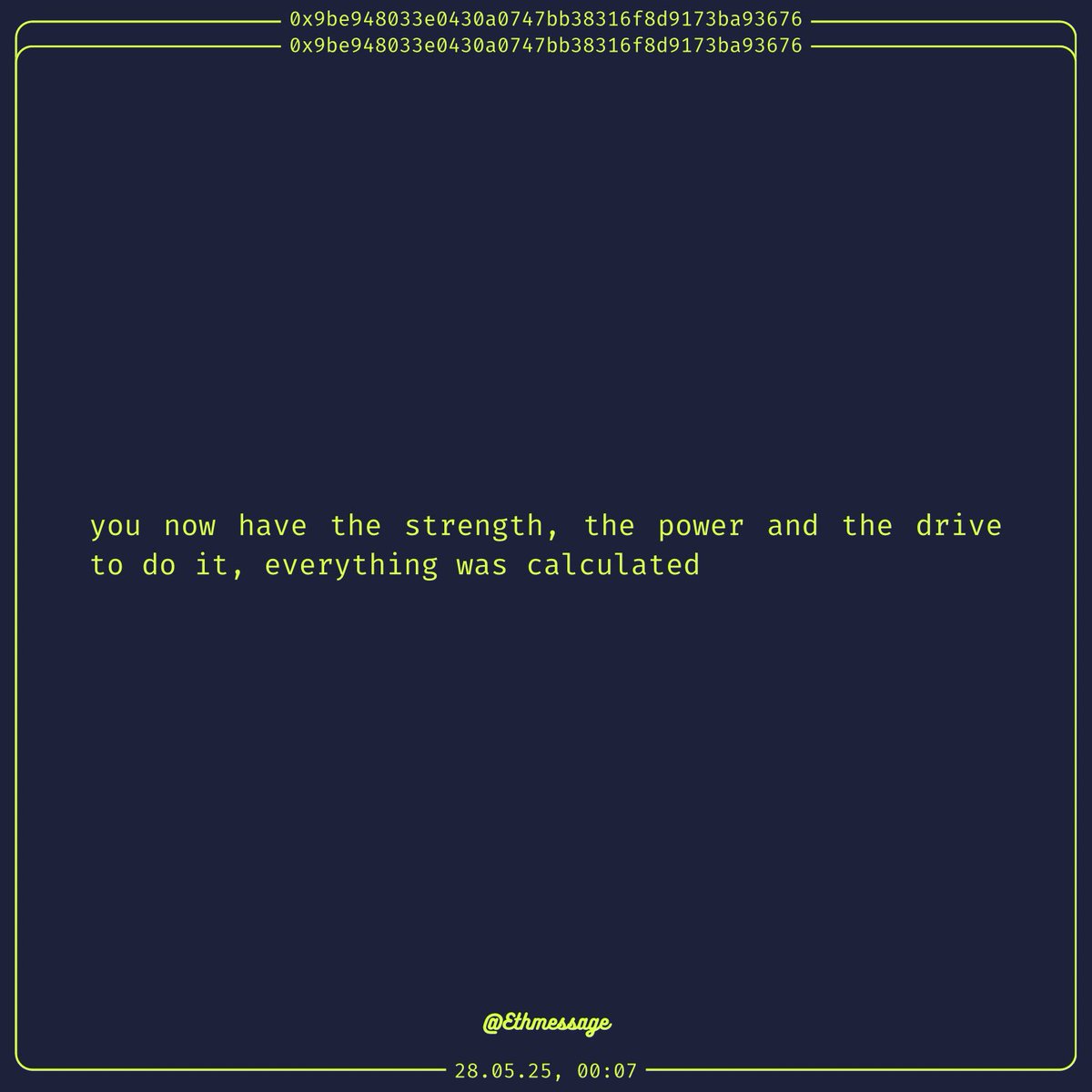 EthMessage tweet media