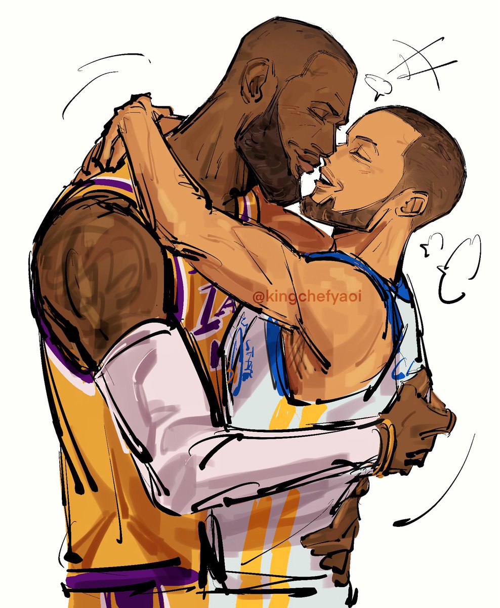 kingchefyaoi's tweet photo. 💜 💙 bronsteph t.co9NN8beUcu5 