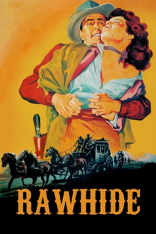 TopFilmTip's tweet photo. Held hostage at relay station, strong single mother &amp; gunless frontiersman help inspire #HatefulEight in classic western #RAWHIDE (Rawhide, 1951) @TalkingPicsTV 3:00pm https://t.co/59EpVstcHc