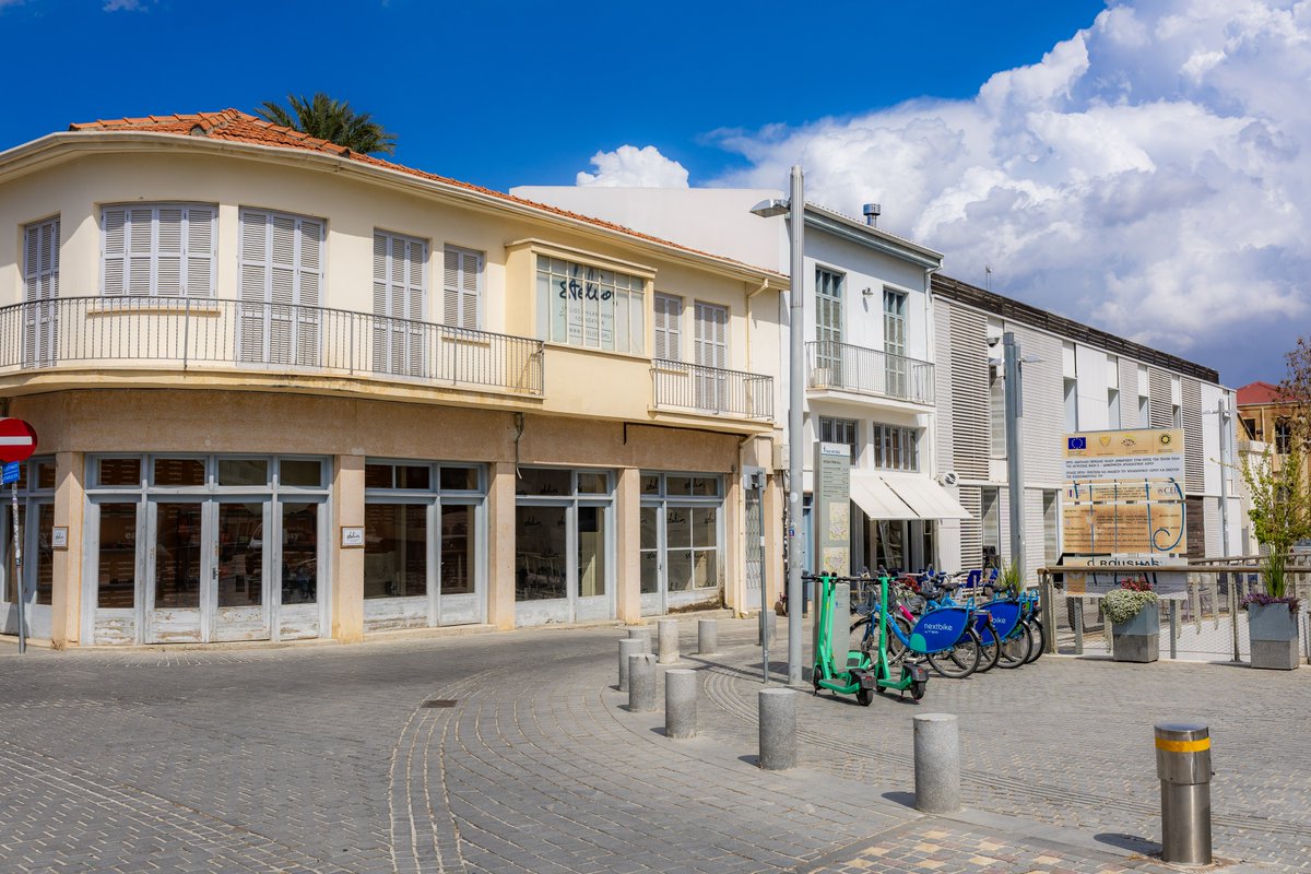 Streets so cute, I forgot to check my map 🗺️😍 #visitnicosia