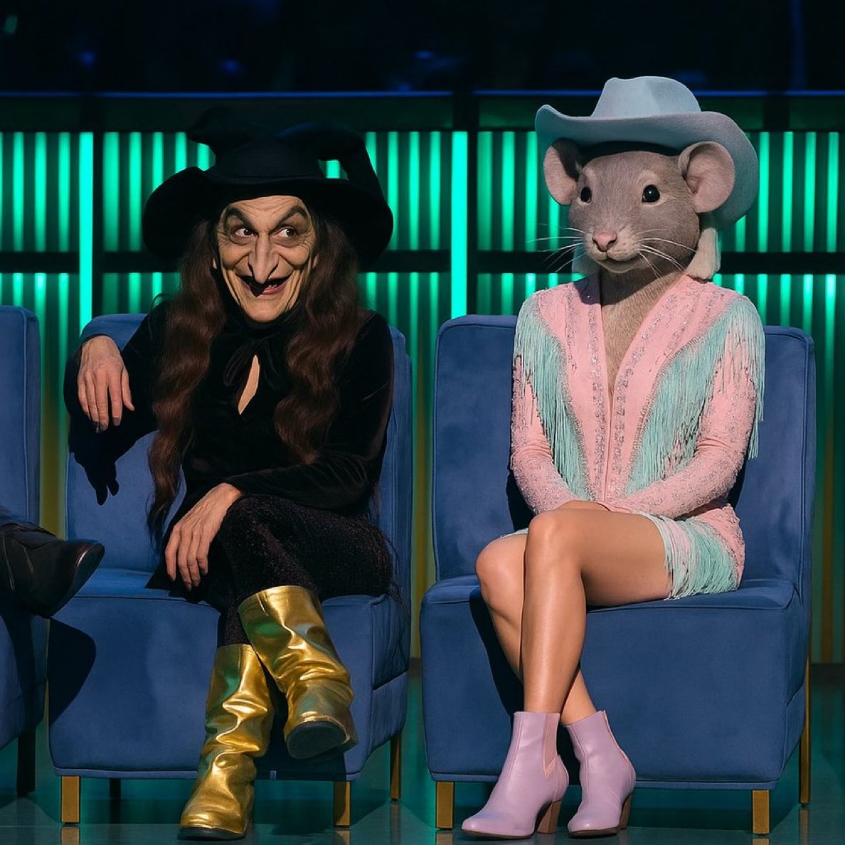 LAS BRUJAS CON LAS RATAS 

#LCDLFAllStars