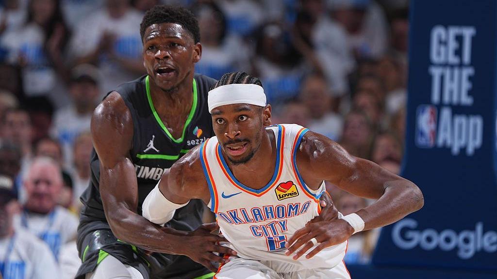 THE THUNDER PLAY CONFERENCE FINALS BASKETBALL TODAY