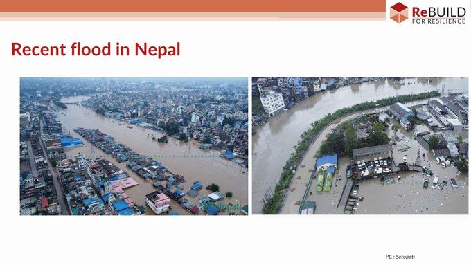 ReBUILD for Resilience (@rebuildrpc) on Twitter photo 🎞️VIDEO: Road to climate resilient health systems: Policy context and #climate actions at subnational level in #Nepal
<a href="/Bharat_Bhatta1/">Bharat Bhatta</a> of <a href="/HERDIntl/">HERD International</a> highlights gaps in policy communication & resource allocation, draws conclusions and recommends change
▶️buff.ly/dTph34G 🎞️VIDEO: Road to climate resilient health systems: Policy context and #climate actions at subnational level in #Nepal
<a href="/Bharat_Bhatta1/">Bharat Bhatta</a> of <a href="/HERDIntl/">HERD International</a> highlights gaps in policy communication & resource allocation, draws conclusions and recommends change
▶️buff.ly/dTph34G