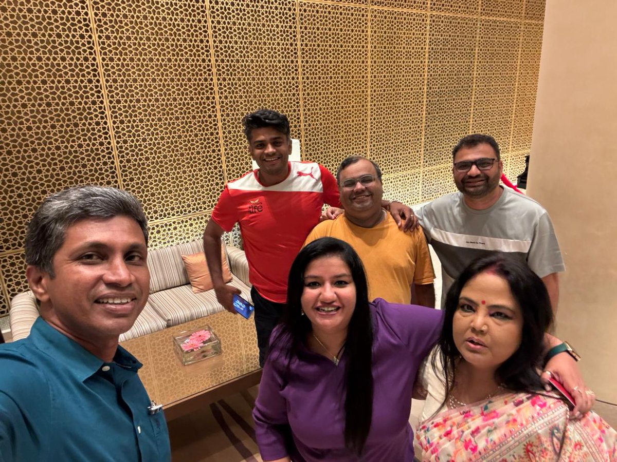 Dr Runa Maitra tweet media