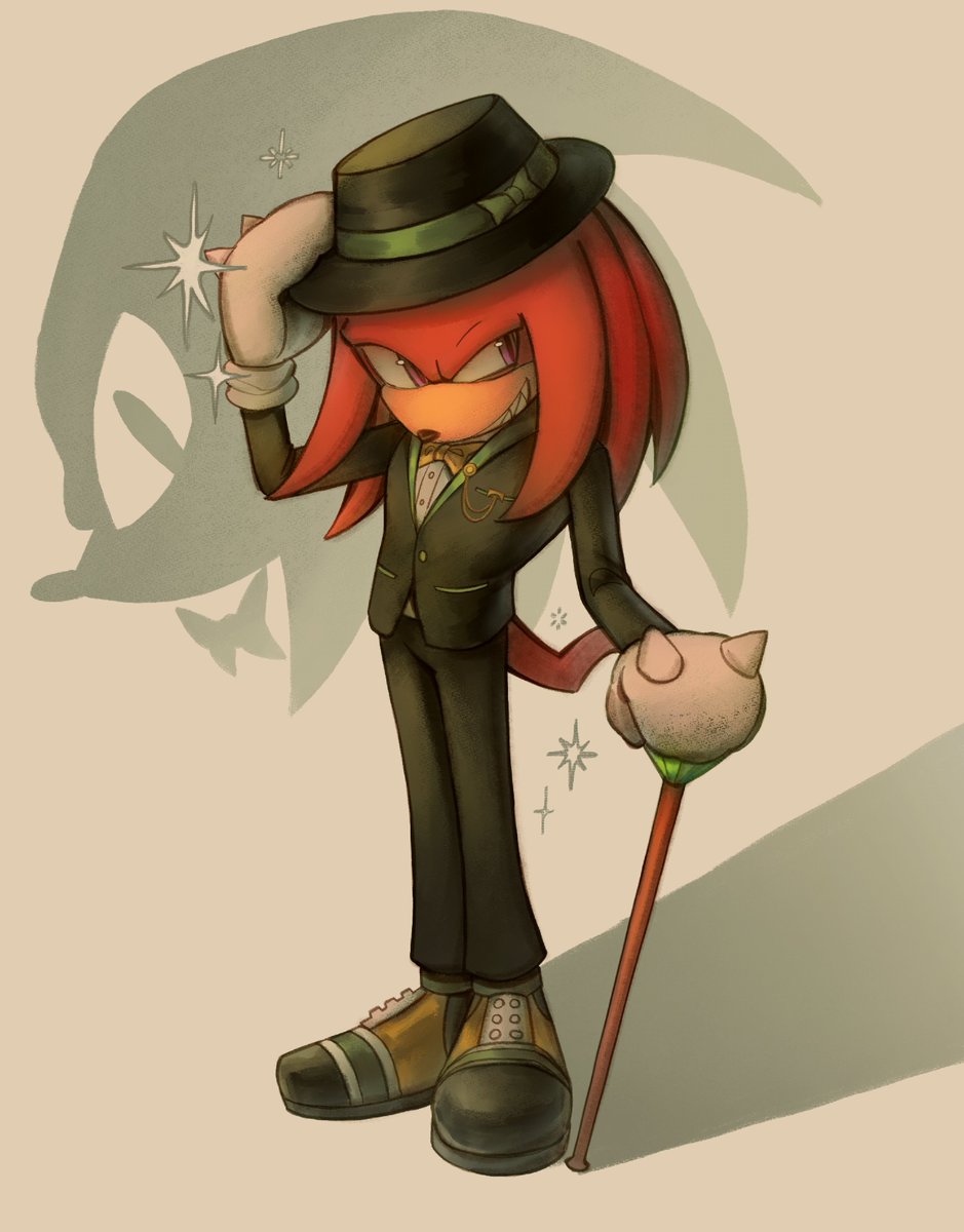 brownbeaver_06's tweet image. Tuxedo #Knuckles- MY BABYYYY!!! 😭💖
#KnucklesTheEchidna #SonicTheHedgehog
