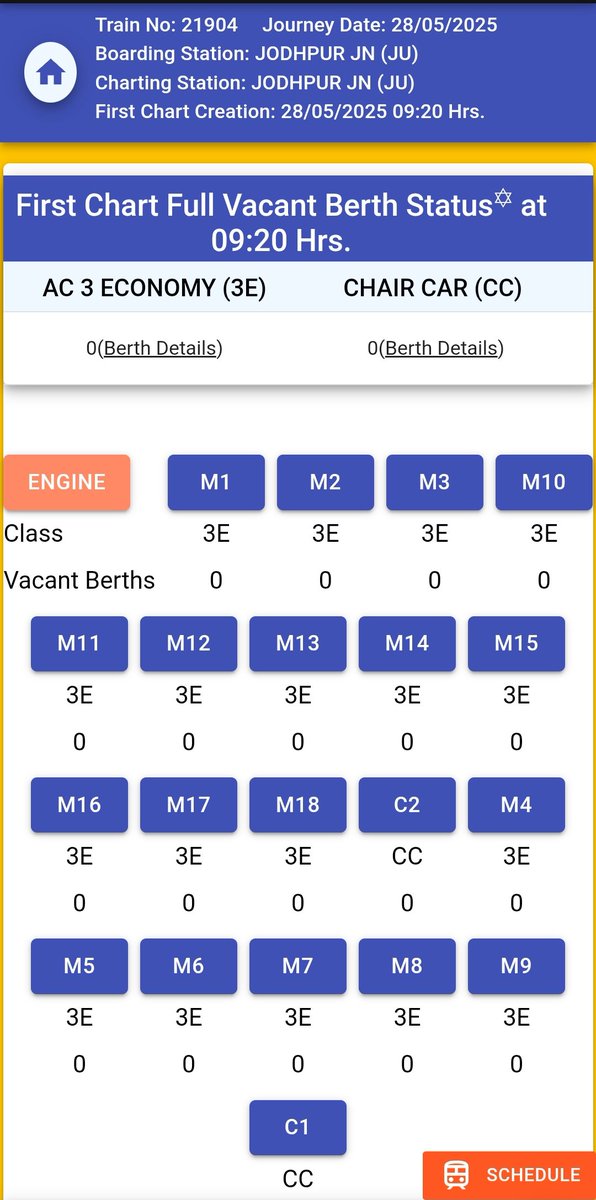 Suresh Solanki (@sureshchoudhary) on Twitter photo 21904 Bikaner Bandra AC Superfast
BKN 344 🔥
DSO 22
NOK 86
NGO 85
MTD 45
JU 366 🔥
PMY 124 🔥
MJ 95
FA 490 🔥
ABR 104 🔥
<a href="/therailstationy/">Irfan Khan • The Rail Station</a> <a href="/jodhpurrailways/">Jodhpur Railways (UNOFFICIAL)</a> <a href="/virendrasingghJ/">That Confrontational guy 😄</a> <a href="/Narendr21010183/">Narendra Pal Singh</a> <a href="/Bgktwdp4d/">Abu Marwar Railmarg</a> <a href="/Falnarailway/">Falna railway station (FA) (Unofficial)</a> <a href="/MarwarJn/">Marwar Junction Demands Trains</a> 21904 Bikaner Bandra AC Superfast
BKN 344 🔥
DSO 22
NOK 86
NGO 85
MTD 45
JU 366 🔥
PMY 124 🔥
MJ 95
FA 490 🔥
ABR 104 🔥
<a href="/therailstationy/">Irfan Khan • The Rail Station</a> <a href="/jodhpurrailways/">Jodhpur Railways (UNOFFICIAL)</a> <a href="/virendrasingghJ/">That Confrontational guy 😄</a> <a href="/Narendr21010183/">Narendra Pal Singh</a> <a href="/Bgktwdp4d/">Abu Marwar Railmarg</a> <a href="/Falnarailway/">Falna railway station (FA) (Unofficial)</a> <a href="/MarwarJn/">Marwar Junction Demands Trains</a>