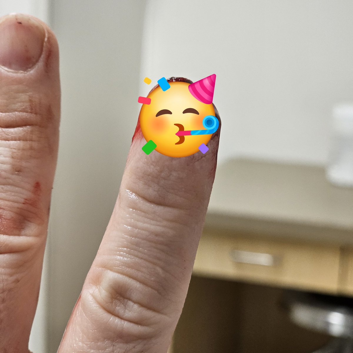 just a little off the top, please