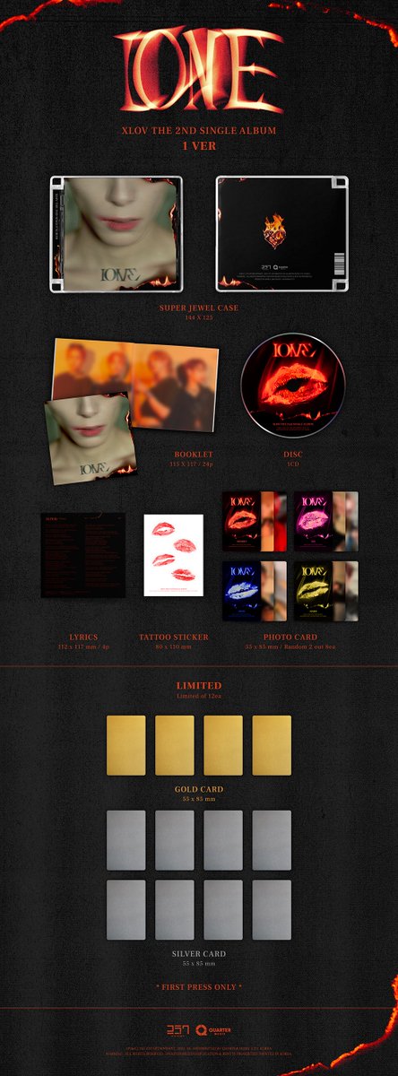 XLOV_official's tweet photo. XLOV 2nd SINGLE ALBUM [I ONE]
PACKSHOT

🗓️ PRE-ORDER : 2025.05.28 ~ 
🗓️ ALBUM RELEASE : 2025.06.14

#XLOV #엑스러브
#I_ONE #XLOV_I_ONE https://t.co/8Az6F20nTk