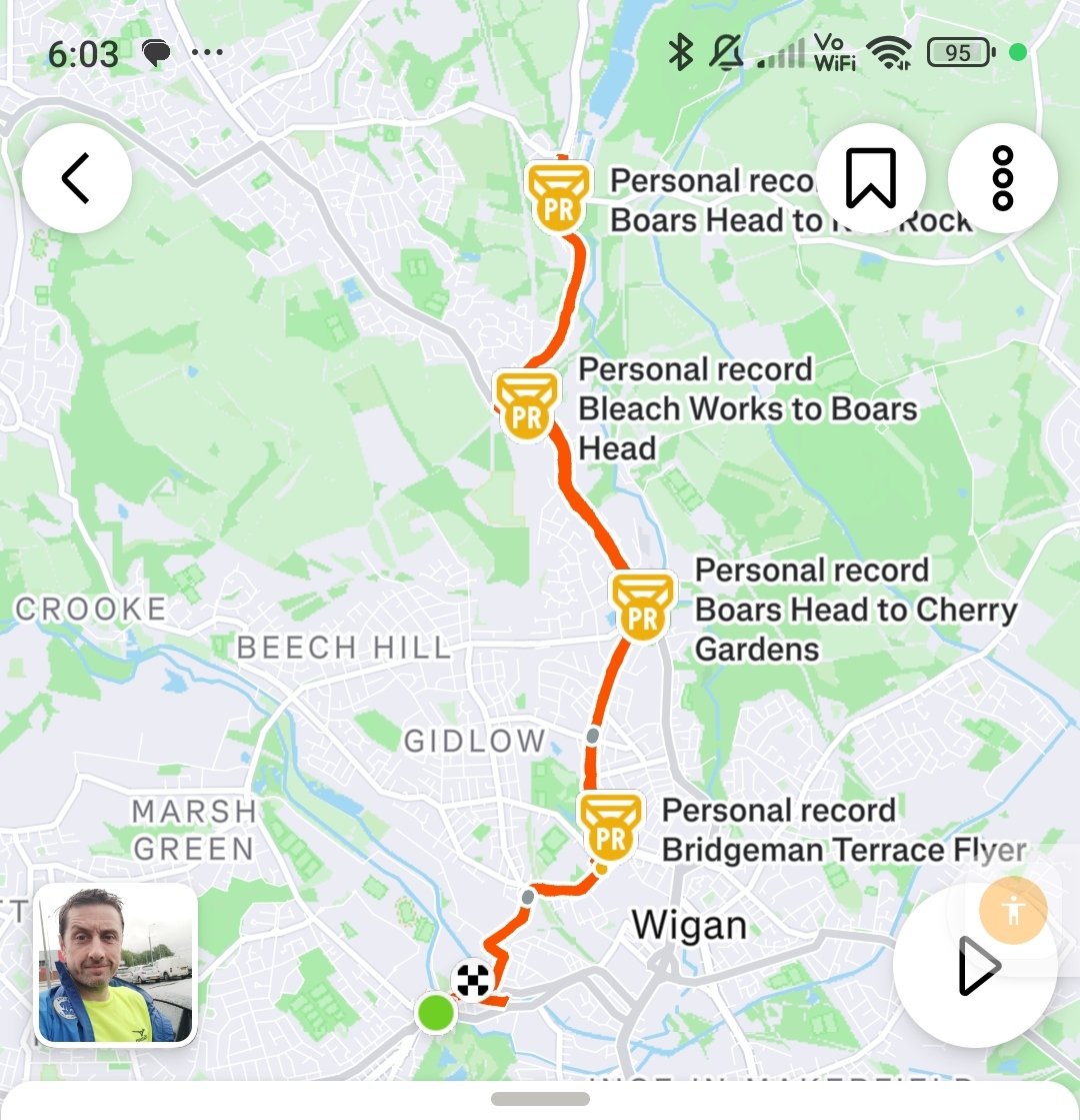 The 100 miles for a month is within sight #ukrunchat #running #runningtoinspire