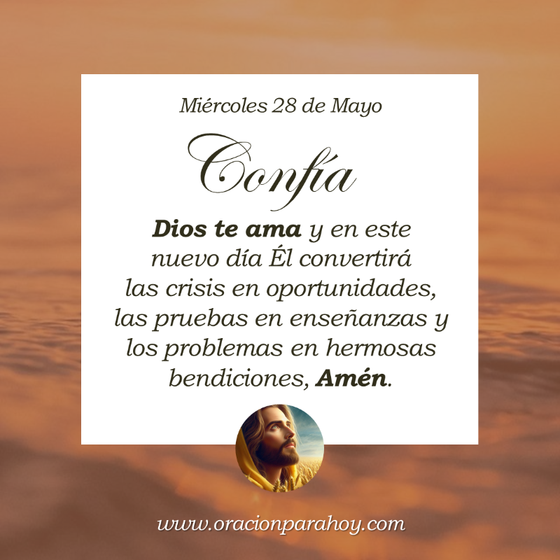 OracionParaHoy's tweet photo. Oración para hoy 28 de mayo: https://t.co/LvWD4fYB2P