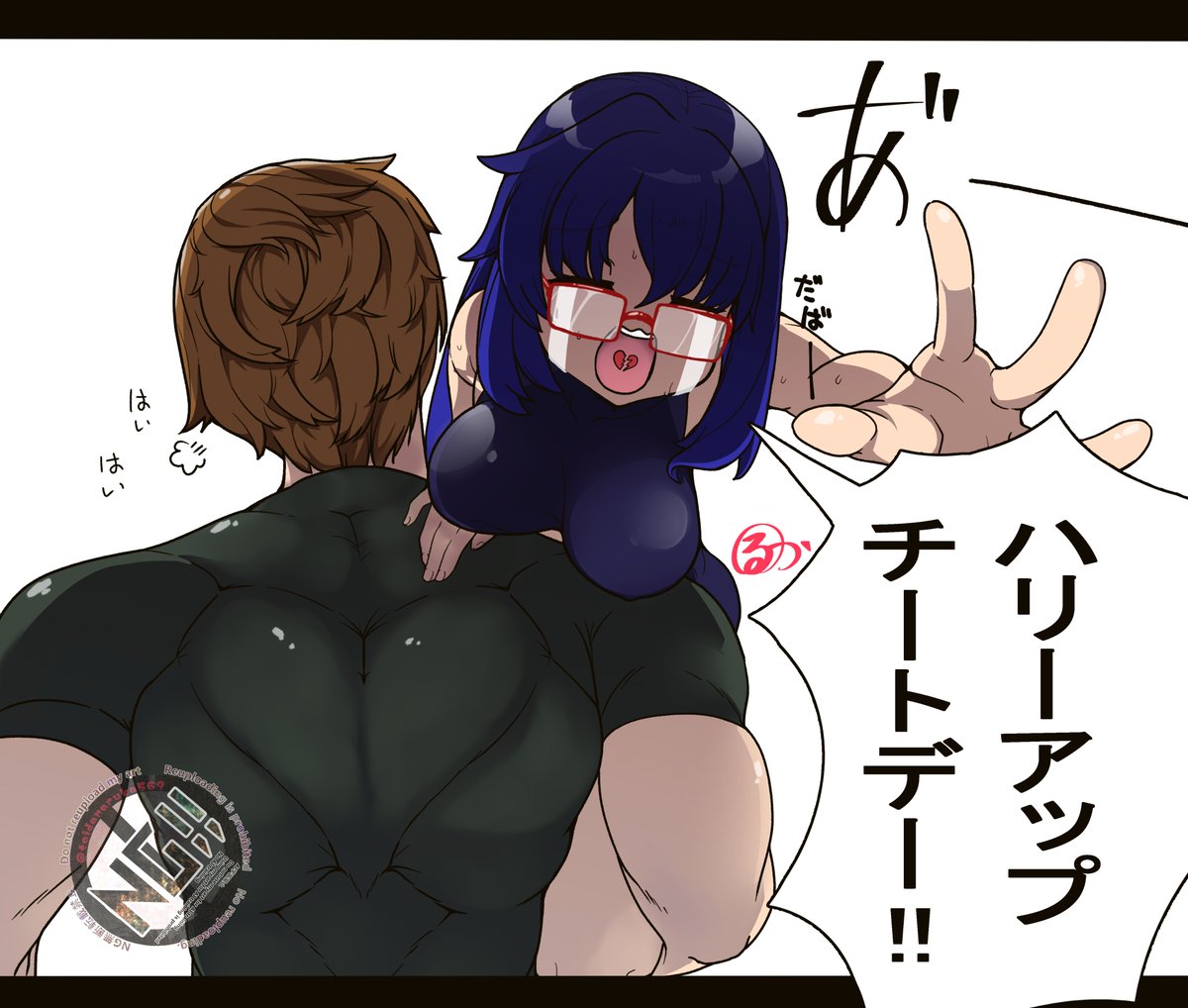 #今月描いた絵を晒そう ② 