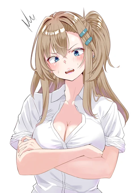 「は??しょ・・・処女じゃねえし!」 しばらくギャル強化期間に突入します