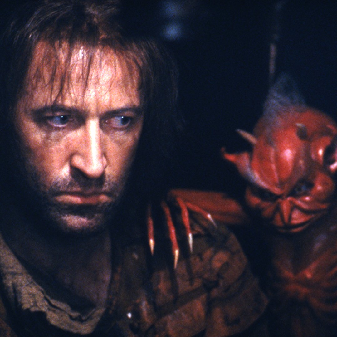 Jim Henson's The StoryTeller comes to Blu-ray for the first time worldwide this August 🧙‍♂️📖🐺

Starring John Hurt!

Presented in the highest quality possible using the available HD masters as supplied by the studio, derived from the videotape masters.