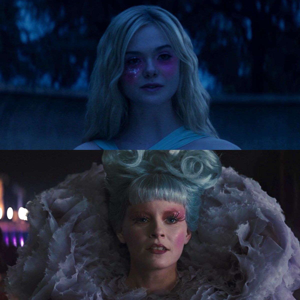 FilmUpdates's tweet photo. Elizabeth Banks sent Elle Fanning flowers to congratulate her on landing the role of Effie Trinket in ‘THE HUNGER GAMES: SUNRISE ON THE REAPING’

“Congrats on Effie. May the odds be ever in your favor.” https://t.co/nMcPYgkQFs