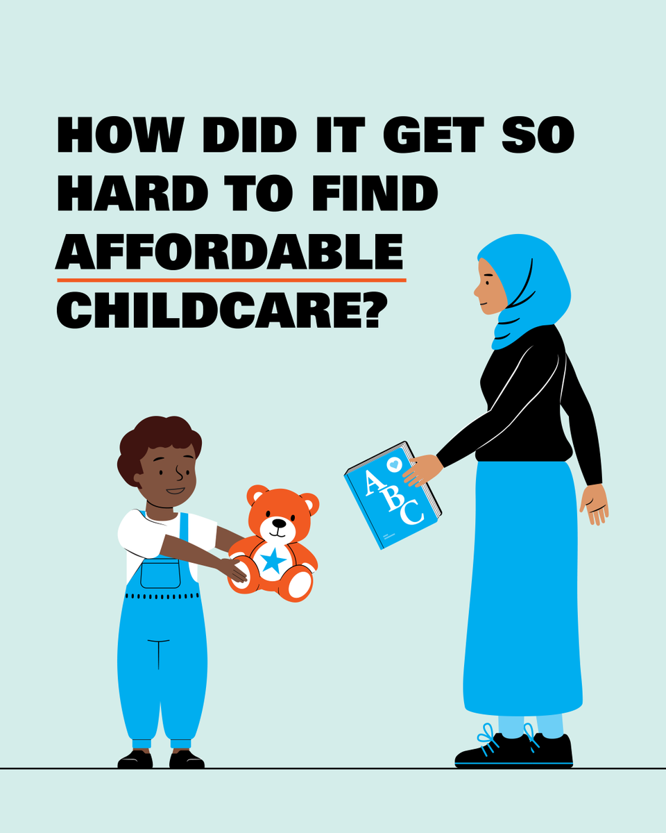 Affordable, local childcare is one of the things that can give every child the best start in life. But with fewer places than children, it’s often unavailable for many families. Sign our petition now so that families receive the support they need.
bit.ly/4hGmWzl