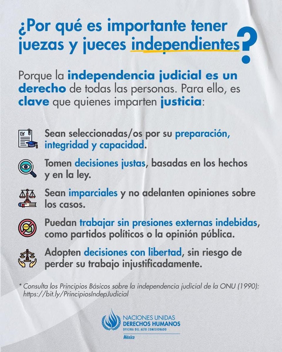 FranciscoBurgoa's tweet image. Elegir jueces por popularidad no garantiza la independencia judicial: la sepulta.

Yo no votaré.