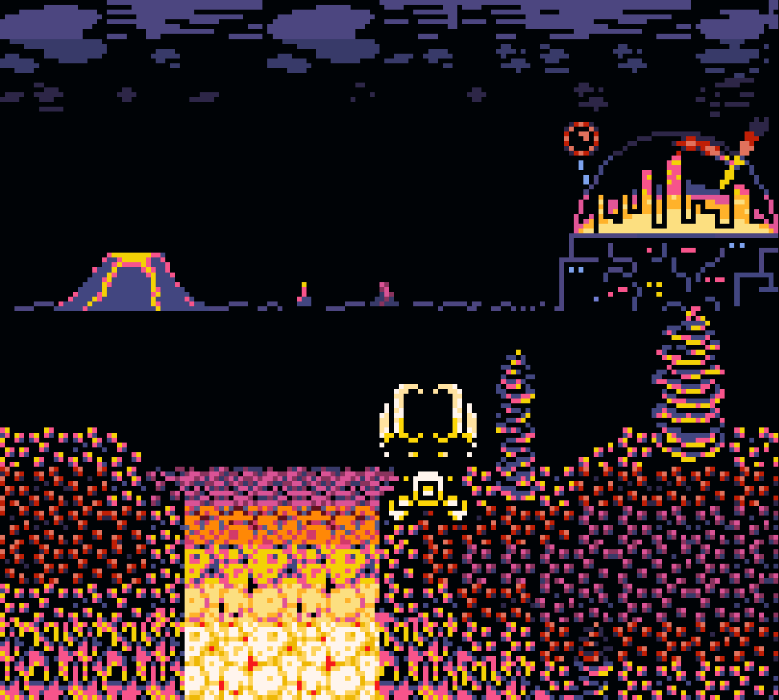 Developer_n0's tweet image. Working on some of the final areas in my game. Let's just say its gonna "melt" your mind.