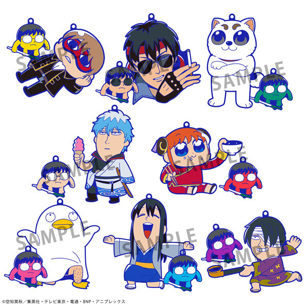 あみあみ池袋miniフェアグッズ店】 メガハウス様の 「銀魂×大川ぶくぶ