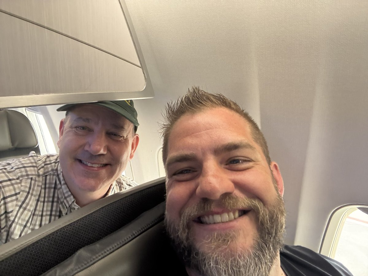 Headed to Sitka for the quarterly Alaska Permanent Fund Corporation Board meeting and our Vice Chair Commissioner Adam Crum and previous two chairs Ethan Schutt and Craig Richards are on the flight with me!

Don't forget all Alaskans can contribute their thoughts, suggestions,