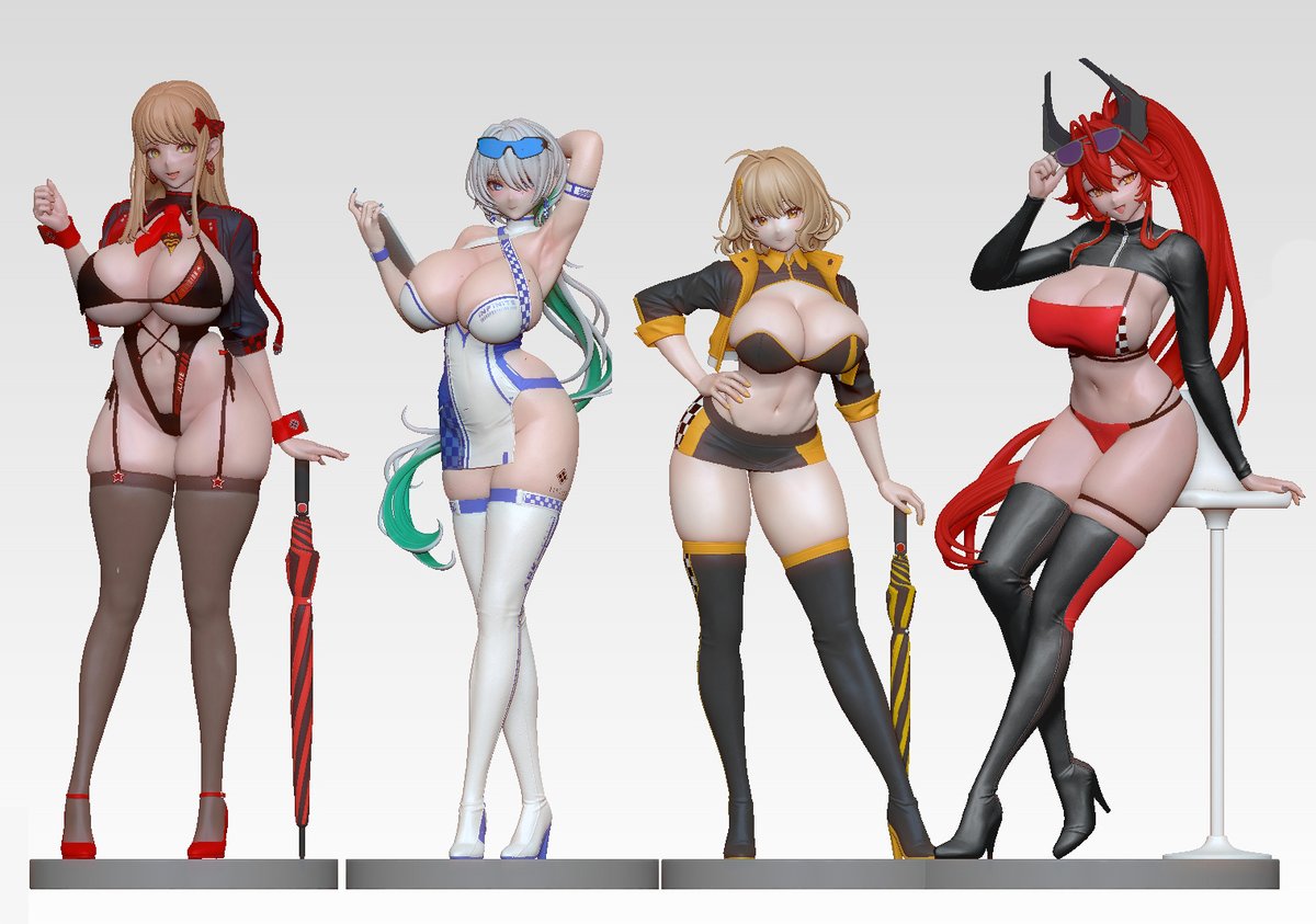 Racing Fantastic 4
#nikke