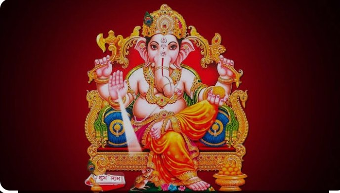 "ॐ गं गणपतये नमः" 
"वक्रतुंड महाकाय, सूर्य कोटि समप्रभ। निर्विघ्नं कुरु मे देव शुभ कार्येषु सर्वदा॥" 

#गणपति_बप्पा_मोरया
#IPL25 Corruption #VeerSavarkar #RCBvsLSG #SelfImprovement #StockMarket #ViratKohli𓃵