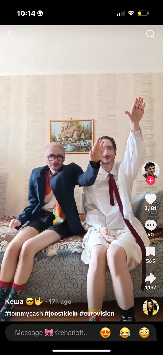 🌟 trav IS SEEING JOOST AGAIN tweet media