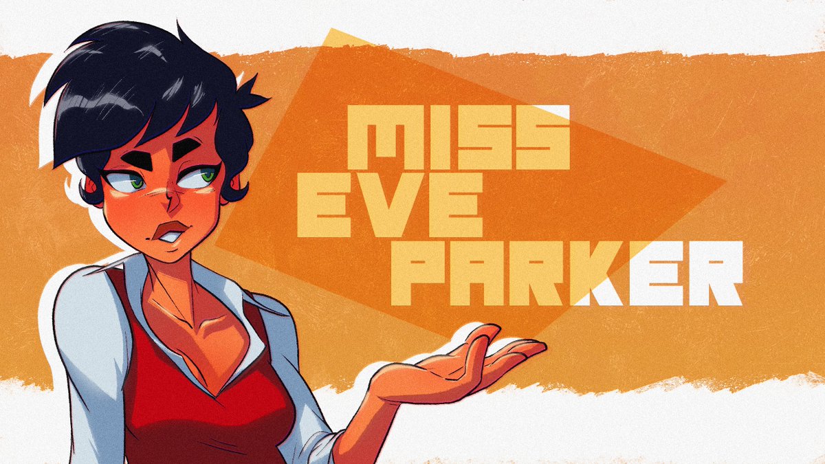 MisterParadigm's tweet photo. Mallory's teacher at Cloud Academy, Miss Eve Parker.
#mallorybash #missparker #misseveparker #msparker #mseveparker #teacher #cloudacademy #moonblush #dreamingtree #milkcartonkids #darkgarden #littleredbird #illustration #characterdesign https://t.co/dvpUObfYlE