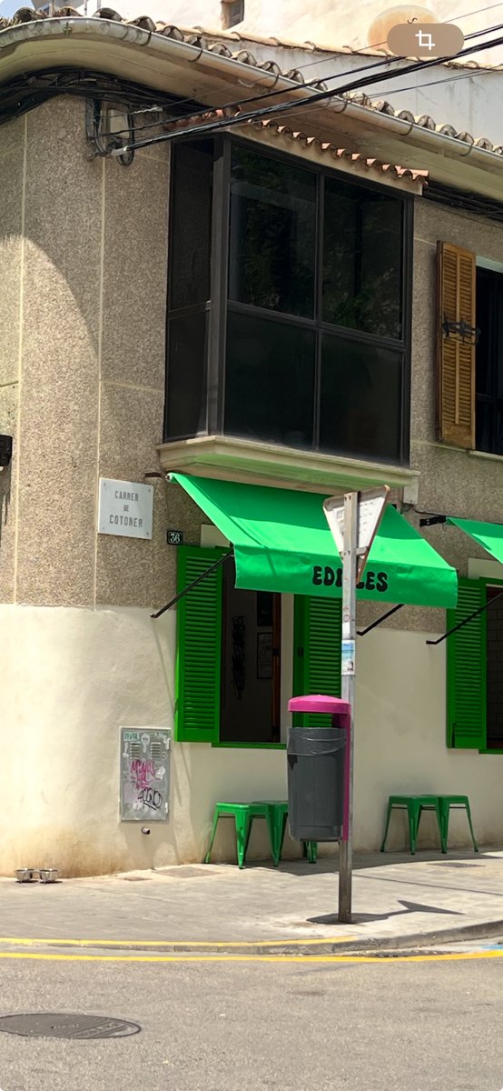 A poc a poc van conquistant les voravies i llavors ja les reivindiquen com a seves.⁦<a href="/aboneocio/">ABONE Asociación Balear de Ocio y Entretenimiento</a>⁩ ⁦<a href="/RestauracionMca/">RestauraciónMallorca CAEB</a>⁩ ⁦<a href="/VianantsMca/">Vianants Mallorca</a>⁩ ⁦<a href="/RayaTerrazas/">Terrazas a Raya</a>⁩ ⁦<a href="/mercelestep/">Mercedes Celeste Palmero</a>⁩ ⁦<a href="/ajuntpalma/">Ajuntament de Palma</a>⁩ ⁦<a href="/policiadepalma/">Policia de Palma</a>⁩