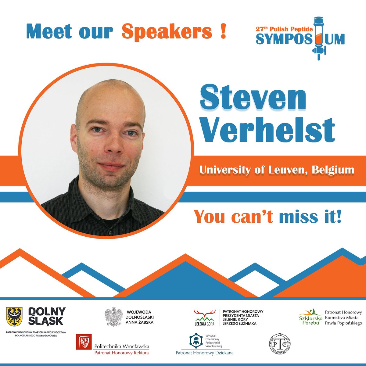 27PPS's tweet photo. 📢 Exciting news!
We’re thrilled to announce that Steven Verhelst will be giving another amazing lecture at this year’s 27PPS! 🔬✨

If you’ve seen him speak before, you know you’re in for a treat — insightful, inspiring, and full of fresh perspectives. Don’t miss it! https://t.co/j4YXXvigJz