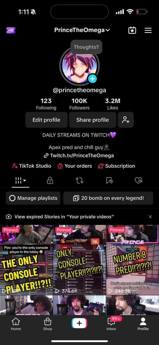 Prince👑 tweet media