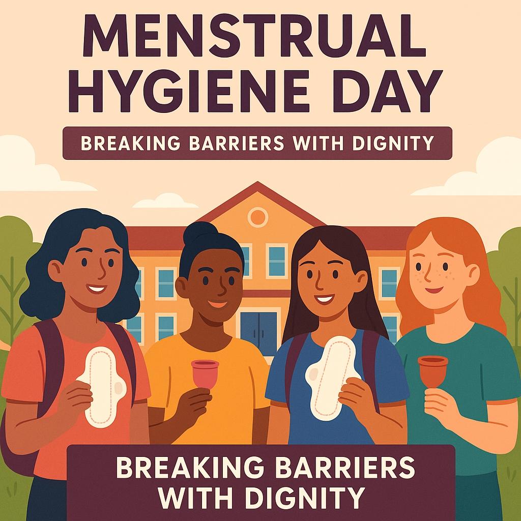 AkaruiAkio's tweet photo. 🩸 Today is #MenstrualHygieneDay. Let's break the silence and ensure access to menstrual products and education for all. Empowering women and girls is essential for a healthier, more equitable world. #EAirth #MenstrualHygiene #PeriodFriendlyWorld https://t.co/dB82npXgbC
