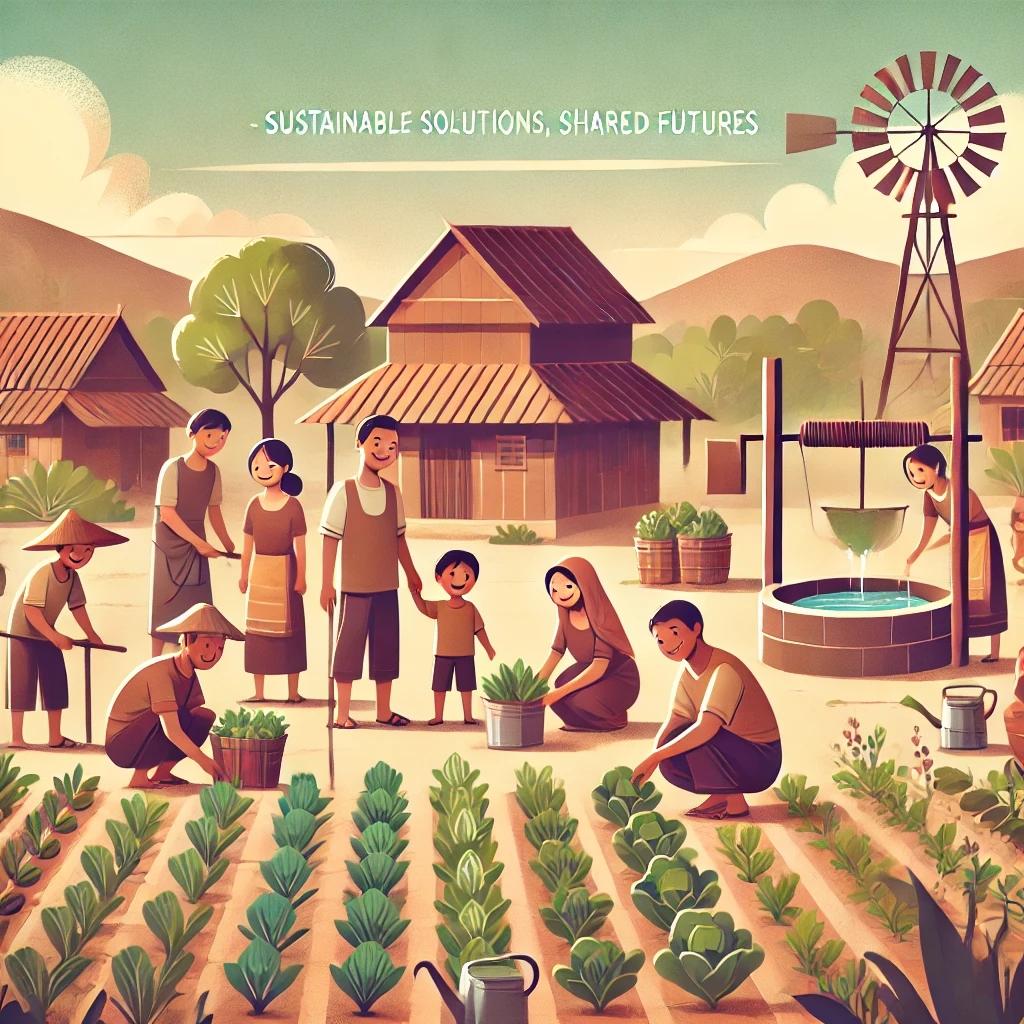 AkaruiAkio's tweet photo. 🍽️ On #WorldHungerDay, let's commit to sustainable solutions that address hunger and poverty. Empowering communities and promoting sustainable agriculture are key steps toward a hunger-free world. #EAirth #FoodSecurity #SustainableDevelopment https://t.co/SjwaKthJB6