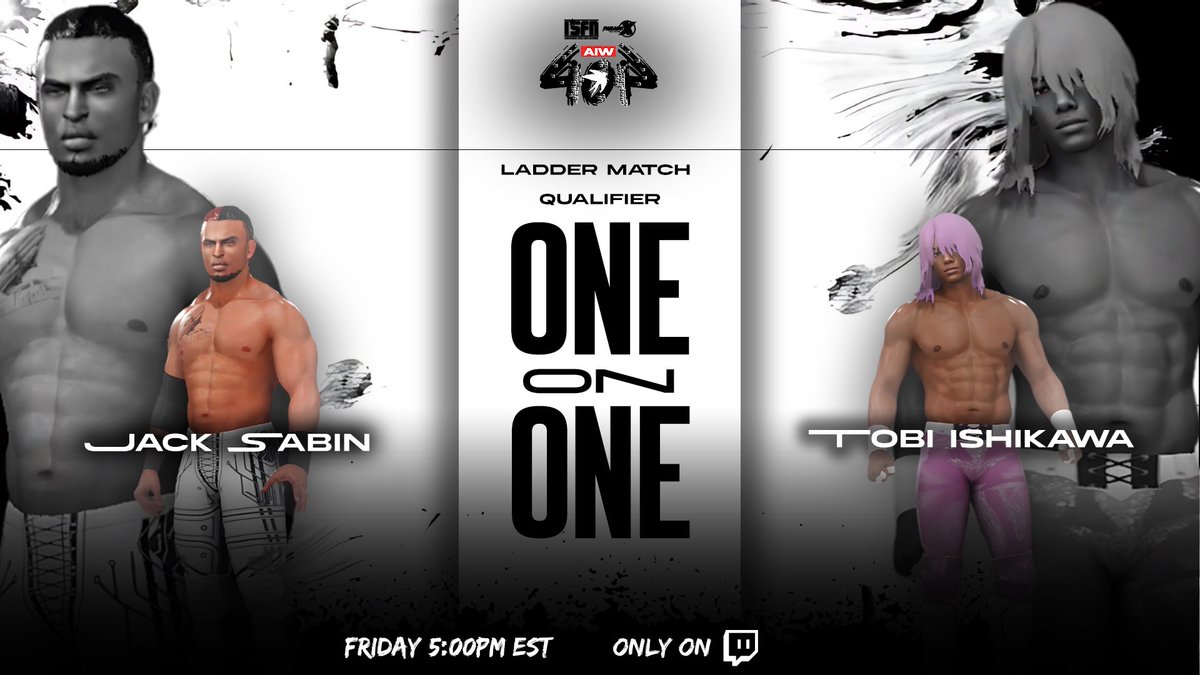 ICHIPRO_2K's tweet photo. LIVE FROM CINCINNATI,OHIO
ALEXIA ALBRIGHT (@AlexiaAlbright) FACES A GLW TALENT IN MUJAR ARANA FOR THE EVO TITLE๐
STATESMAN CHAMPION MALIK (@2SkiOfficial_) WILL BE LIVE ๐๏ธ
LADDER MATCH QUALIFER STARTS ๐ช
AND MORE!
#WatchAIW https://t.co/VbVBhA36Is